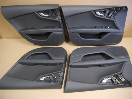 4G8 - AUDI A7 4g бічні двері шкіра