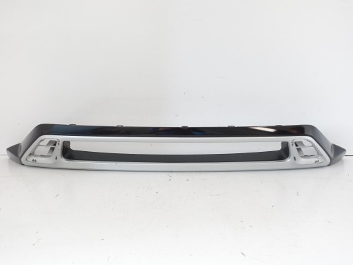 MITSUBISHI OUTLANDER III 3 LIFT 18-22 SPOILER accessories intake W bumper front