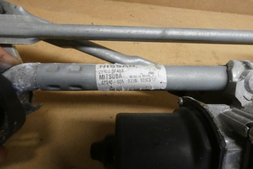 mechanism mini motor of wipers NISSAN MICRA K14