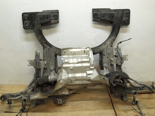 2013- - Люлька тележка салазки передний поворотный рычаг mercedes cla w117 2013 - оригинальная разборка