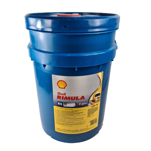 Shell Rimula R5 LE 10w-30 20л Cat ECF-3/2 VDS-4.5