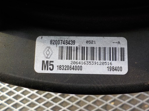 RENAULT CLIO III 1.5 DCI Lüfter modul des Kühlers 8200748439