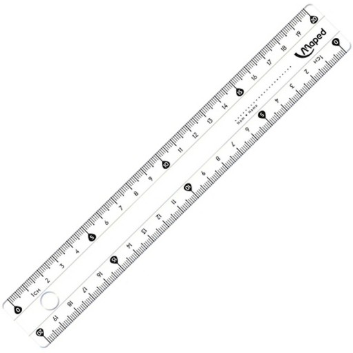 Лінійка Maped Essentials 20см