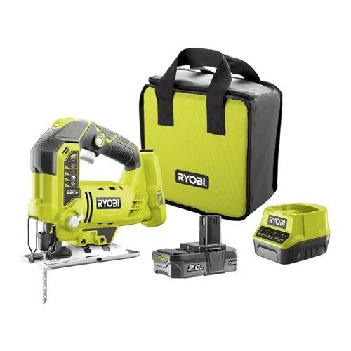 Лобзик RYOBI R18JS-120S комплект