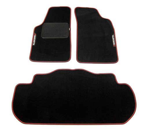 Fiat Barchetta килимки + килимок в багажник