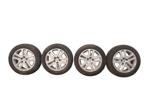 4x ruote CERCHI Ferro OPEL ASTRA K 6.5"x16" 5x105 ET41 2160157