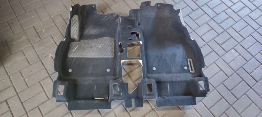 mats floor front Opel Zafira C 1,4