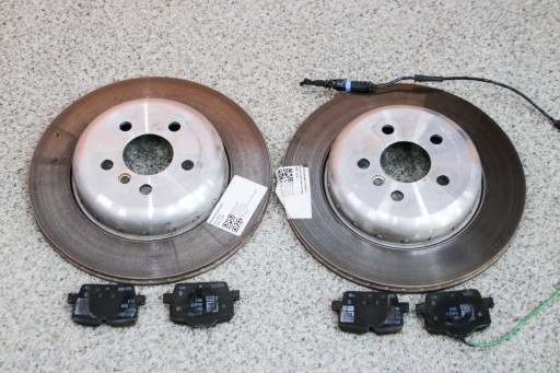 BMW X6 G06 discs plates rear part rear. 330x20 5929 km !!!