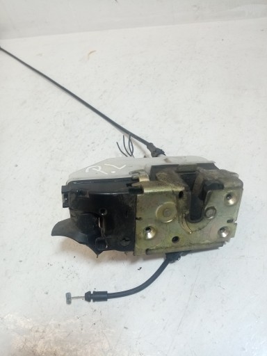 lock door left front RENAULT SCENIC 2 2006