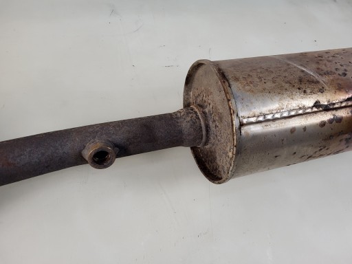 tlumik Moyenne Échappement Tuyau Embrayage elestyczny 1.5 d OPEL GRANDLAND