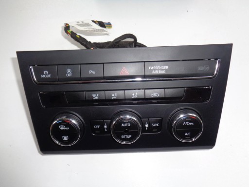 SEAT LEON III PANEL DES LÜFTERS KLIMAANLAGE 15R