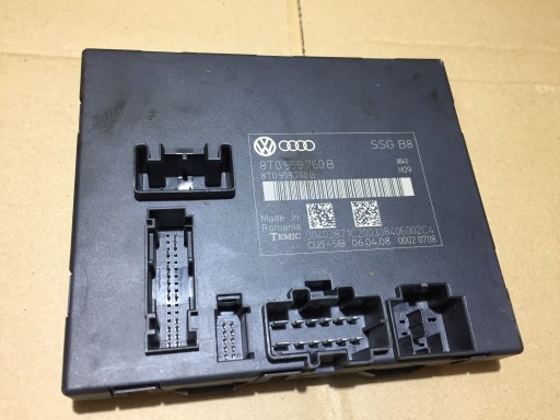 AUDI A5 8T модуль драйвер сиденья 8T0959760B