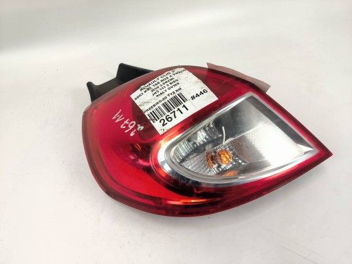 light 8200886944 RENAULT CLIO III