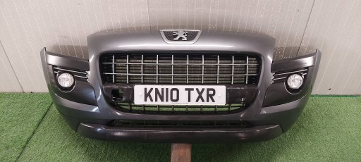 bumper front PEUGEOT 3008 09-15 LAK: KTP, KTPD