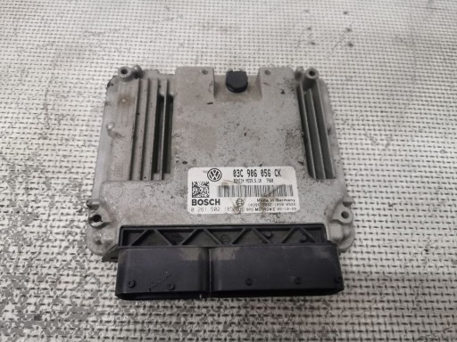 Vw golf v plus 05 1.6 fsi комп'ютер двигуна 03c906056ck