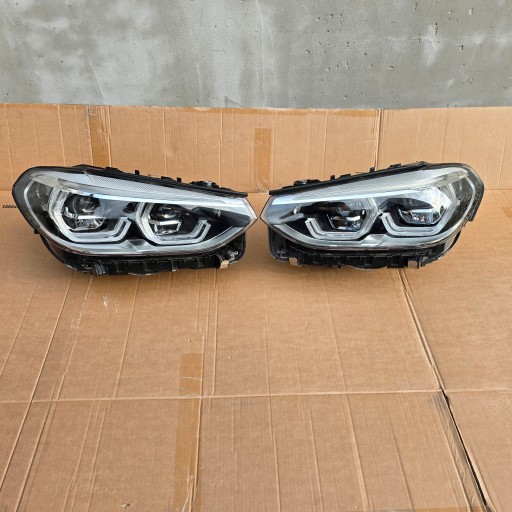 63117466119 63117466120 - Bmw x3 g01 x4 g02 передние левые правые адаптивные светодиодные лампы