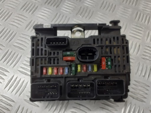 МОДУЛЬ КОРОБКИ BSM CITROEN C5 II 2.0 9661682780