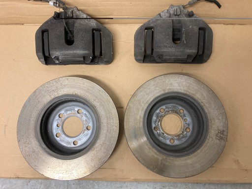 60/30/348 - Гальмівні супорти диски передні BMW F10 3.0 d 348/36 мм