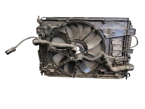 fan radiator of water of the air conditioning KOMPLET OPEL COMBO E