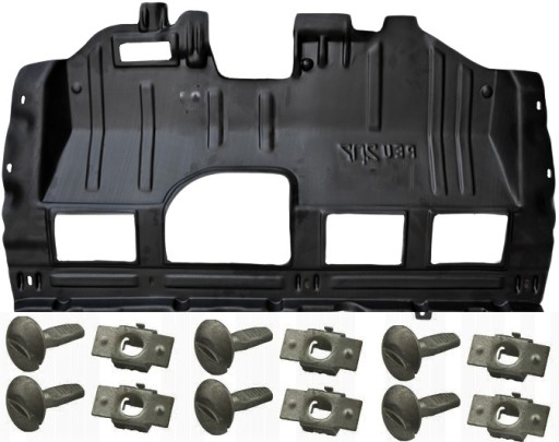 5724345Q - CITROEN C3 PICASSO защита двигателя запонки HDPE