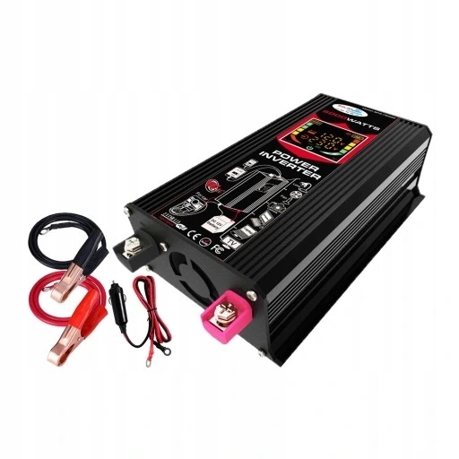 6000w Автомобильный инвертор 12V до 220V 50Hz