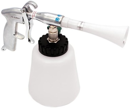 ПНЕВМАТИЧНИЙ ПІСТОЛЕТ ДЛЯ МИТТЯ ОББИВКИ 2 НАСАДКИ