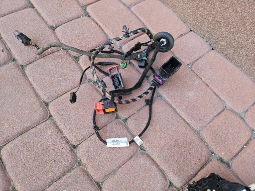 wiring bundle door front front left 5drzwi Opel Corsa E 39193944