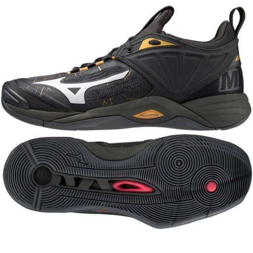 Взуття для волейболу Mizuno Wave Momentum 2 50 розміру