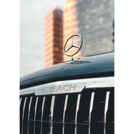 Плакат 70x100cm-Mercedes Maybach-Count2t3n