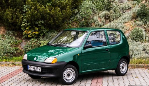 Fiat Seicento 2001