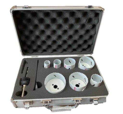 MAKITA B-18188 НАБОР КОРОНОЧНЫХ ПИЛОВ EZYCHANGE 7 ШТ.