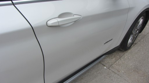 BMW X1 F48 front right door MINERAL WEISS A96 right front PERLA 7414370