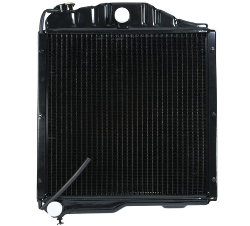 53017917, 53013911 - РАДІАТОР ВОДЯНОГО ОХОЛОДЖЕННЯ ZETOR 3320-7340 5 РЯД МІДНИЙ