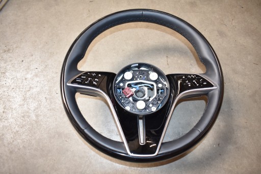 kormány fa + LOPATKI MERCEDES W223 1
