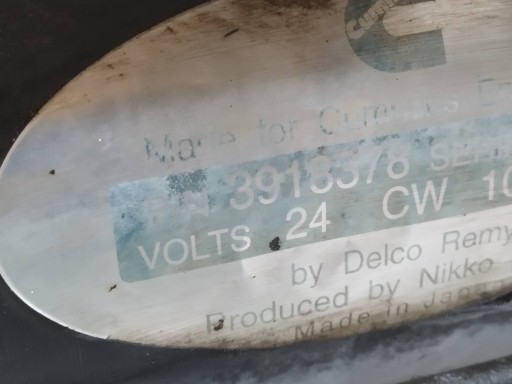 starter 3918378 7.2 VOLVO RENAULT TRUCK Dennis Eagle Elite 2 (2003-2014)