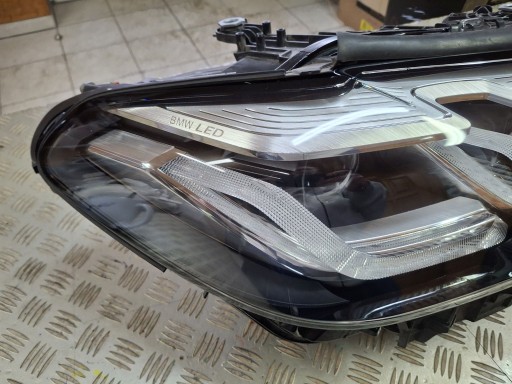 light right front FULL LED BMW 5 G30 LIFT 2021R->