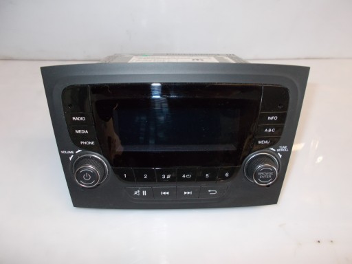 СЕНСОРНОЕ РАДИО FIAT DOBLO 2015-