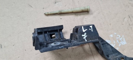 A4 B8 LIFT support bracket holder of a bumper left left rear part sedan 8K5807889A