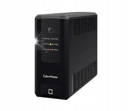 Джерело безперебійного живлення cyberpower ups ut1050eg-fr 630w