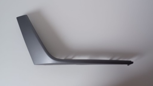 AUDI A1 rear bumper left lower grill 82A807881M