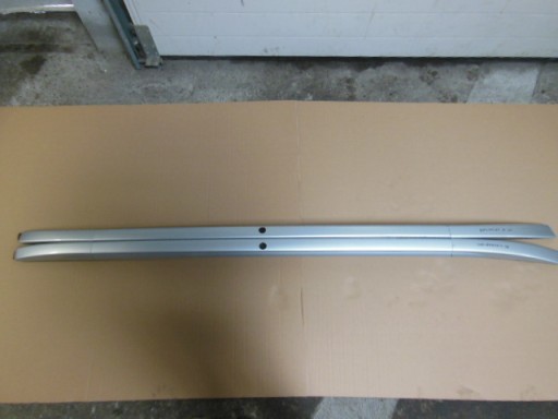 MITSUBISHI OUTLANDER III РЕЙЛІНКИ НА ДАХ