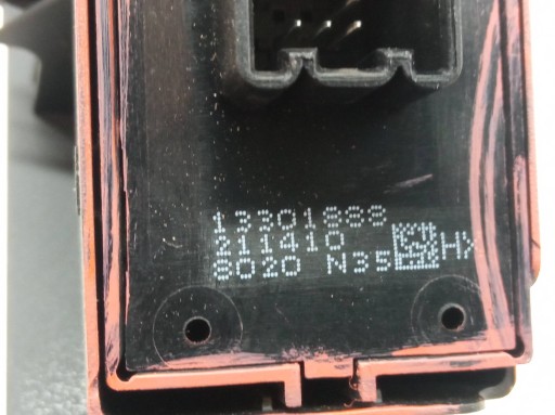 window control switch rear part KPL 13301888 Opel Astra IV (2009- ) J