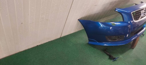 bumper front +washers VOLVO S40 V50 LIFT R-design 07-12 LAK: 476-46