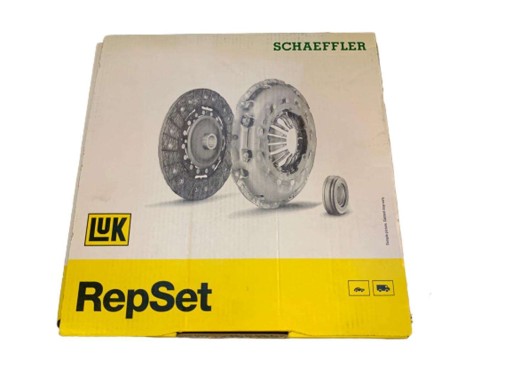 415 0232 - ДВОМАСОВЕ КОЛЕСО LUK 415023210 CORSA C / D / AGILA / MERIV