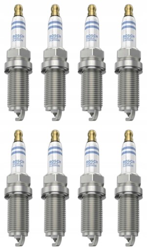 8× свічка запалювання bosch 0 242 240 619