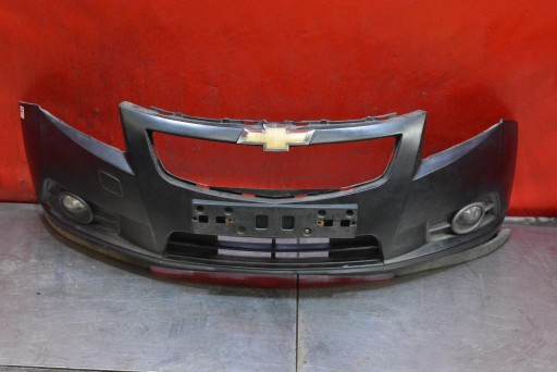 bumper front front grey CHEVROLET CRUZE 1 and J300 09-12