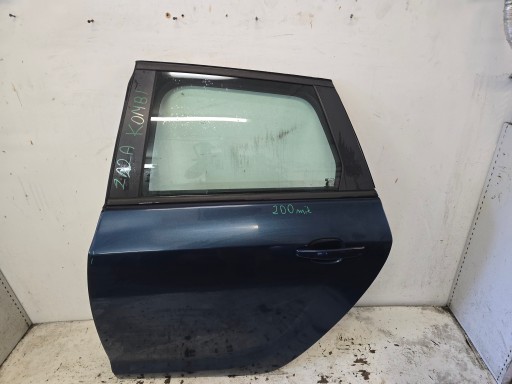 OPEL ASTRA J 4 IV KOMBI door left rear part left rear. Z22A GRANATOWE