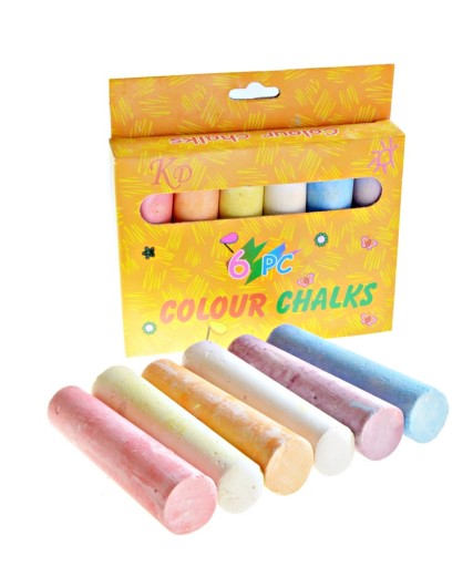 Крейда тротуарна КД 6 шт.