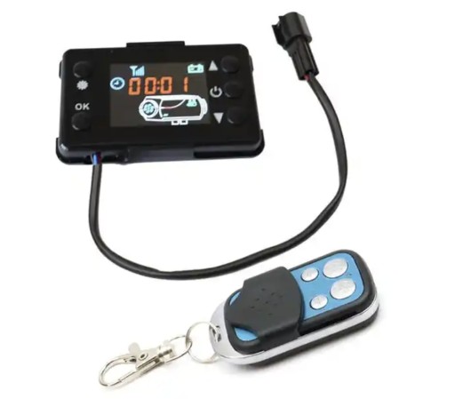 293847575684752 - КОНТРОЛЛЕР ОТОПЛЕНИЯ АВТОМОБИЛЯ КОНТРОЛЛЕР ЖК-МОНИТОРА 12V/24V WEBASTO