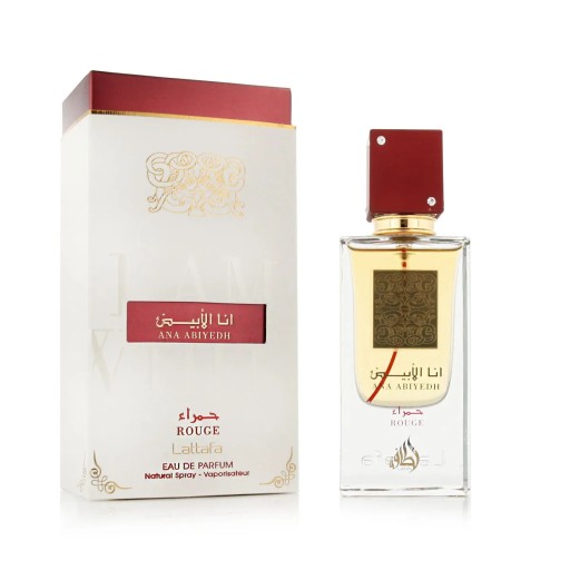 lattafa ana abiyedh rouge woda perfumowana 60 ml   